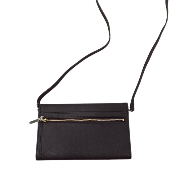 Kate Spade Deep Purple Crossbody Wallet - Picture 3 of 7